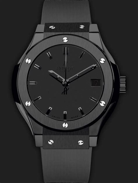 montre hublot all black price|Hublot official site.